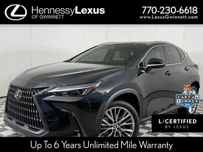 Used 2025 Lexus NX 350 AWD w/ Premium Package