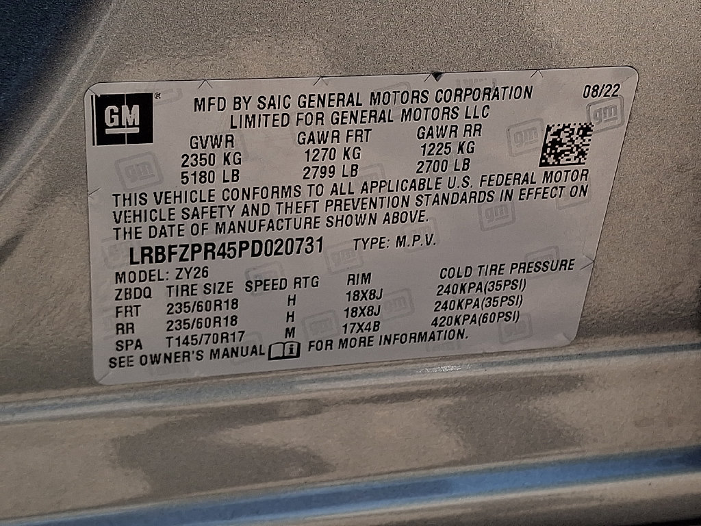 Used 2023 Buick Envision Essence AWD/4WD image 28