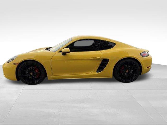 Used 2017 Porsche 718 Cayman S RWD image 5
