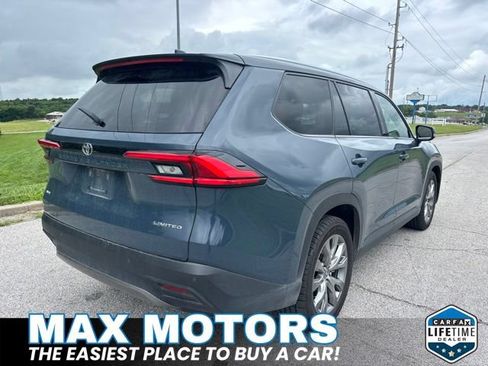 Used 2024 Toyota Grand Highlander AWD image 4