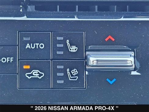 New 2026 Nissan Armada PRO-4X image 22