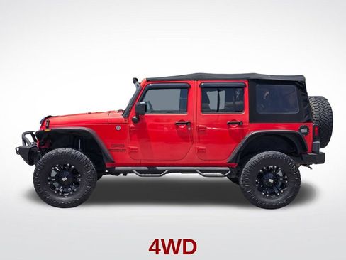 Used 2013 Jeep Wrangler Unlimited Sport AWD/4WD image 15