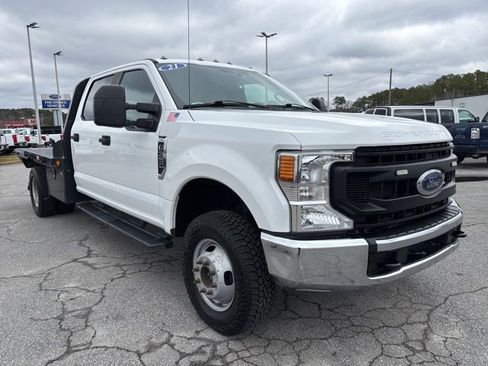 Used 2021 Ford F350 XL w/ Power Equipment Group image 3