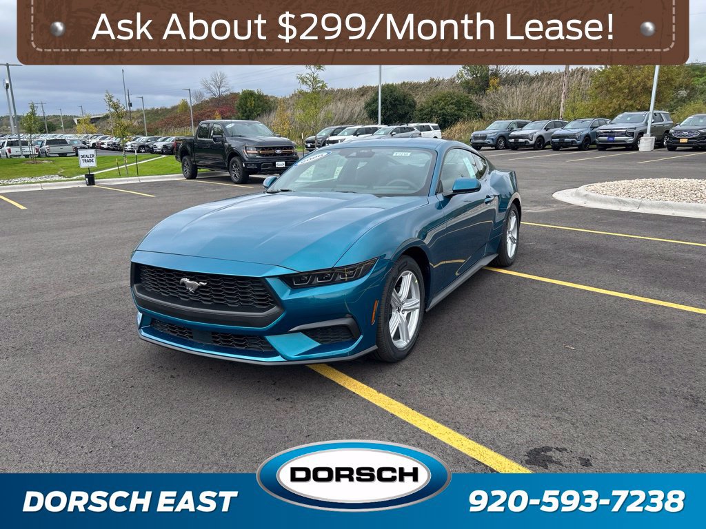New 2026 Ford Mustang Coupe RWD image 1