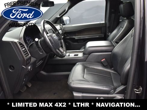 Used 2019 Ford Expedition Max Limited w/ Driver Assistance Package image 10