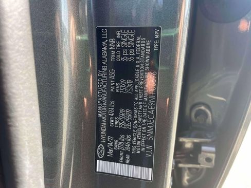 Used 2022 Hyundai Tucson Limited image 19