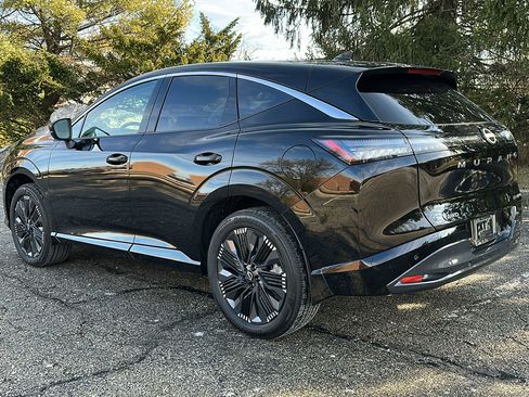 New 2026 Nissan Murano Platinum image 8