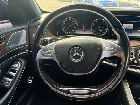 Used 2016 Mercedes-Benz S 550 4MATIC Sedan image 25
