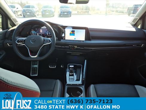 Used 2024 Volkswagen GTI SE w/ SE Leather Seats Package image 8