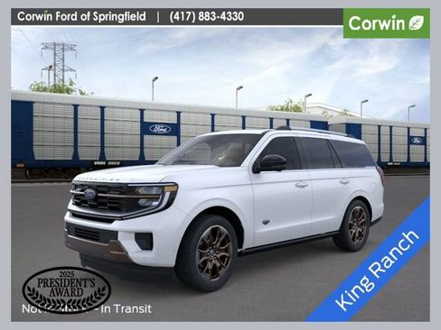 New 2026 Ford Expedition King Ranch AWD/4WD image 1