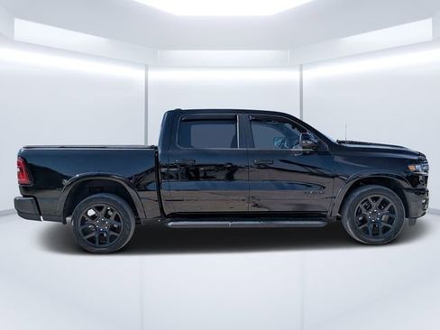Used 2025 RAM 1500 Laramie w/ Night Edition AWD/4WD image 2