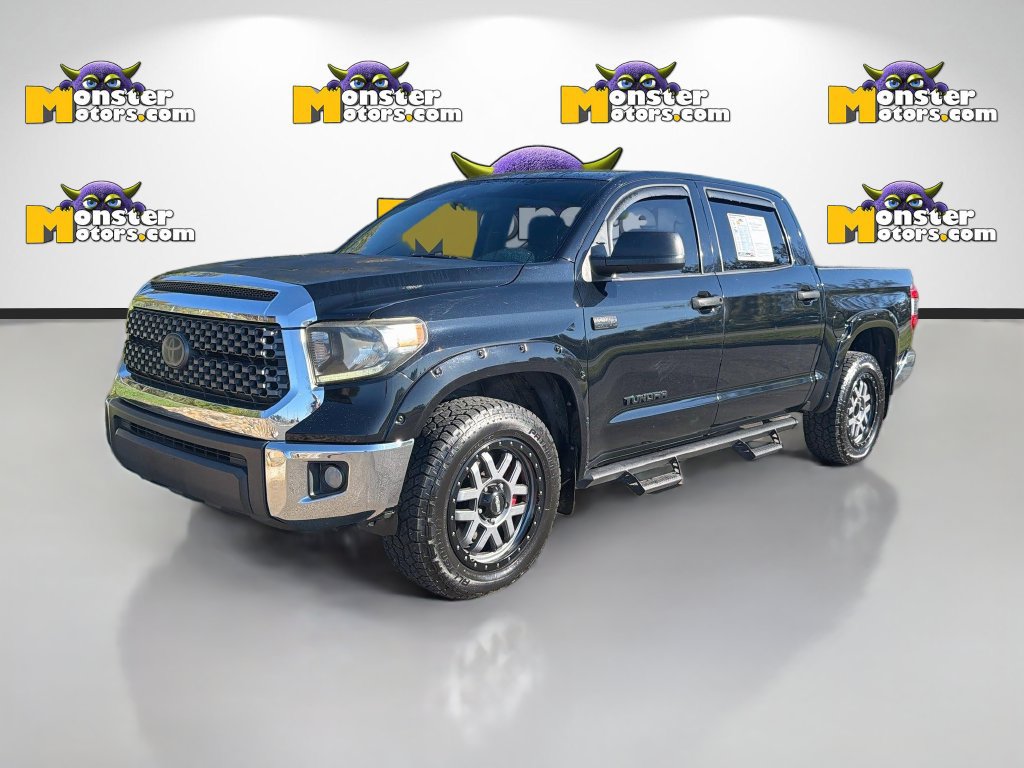 Used 2018 Toyota Tundra SR5 w/ SR5 Upgrade Package RWD image 1