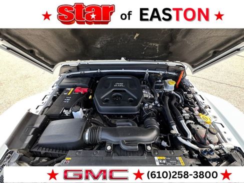 Used 2022 Jeep Wrangler Unlimited Rubicon 4xe w/ Cold Weather Group image 39