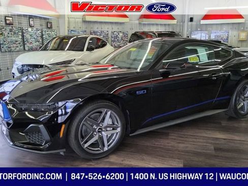 New 2025 Ford Mustang GT Premium image 1