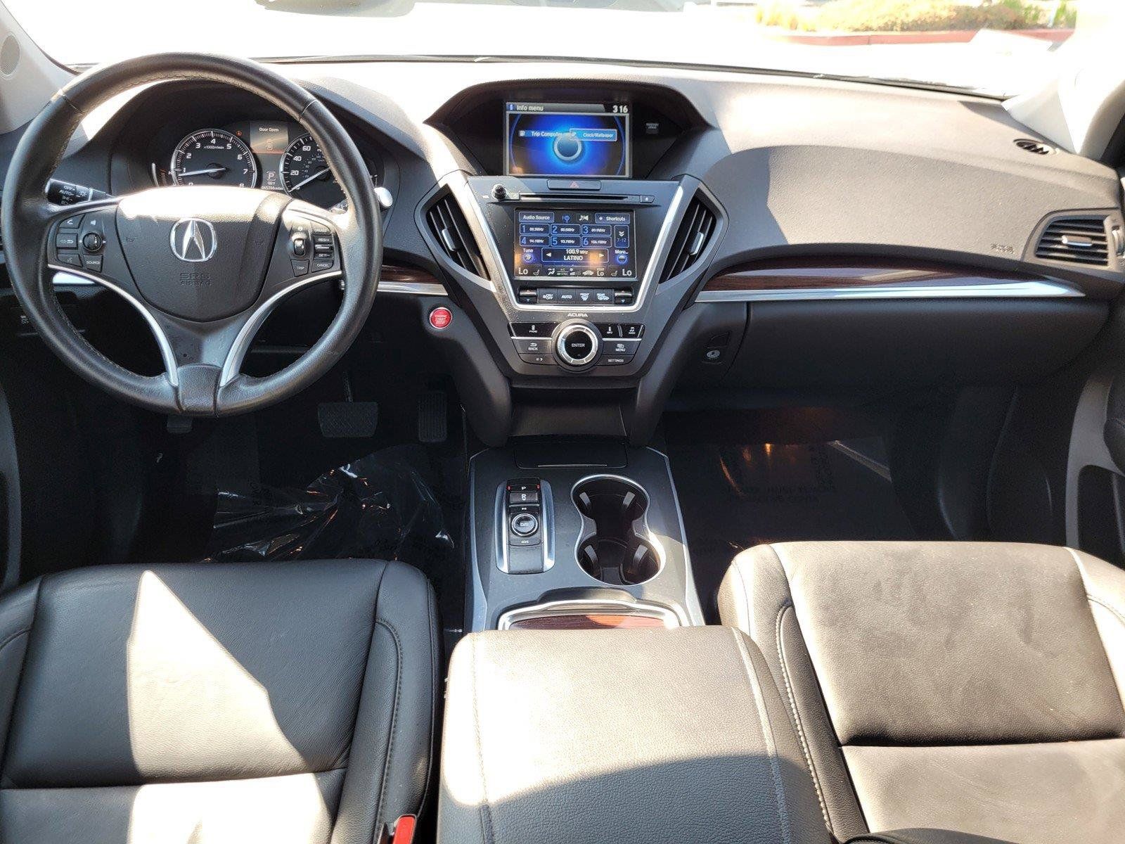 Used 2016 Acura MDX SH-AWD image 17