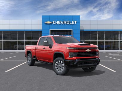 New 2026 Chevrolet Silverado 2500 Custom w/ Custom Value Package