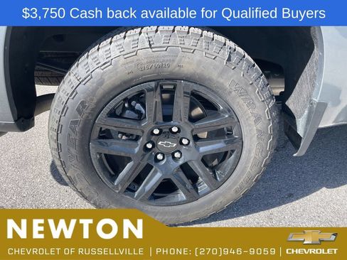 New 2026 Chevrolet Silverado 1500 Custom w/ Turbomax Blackout Package AWD/4WD image 43