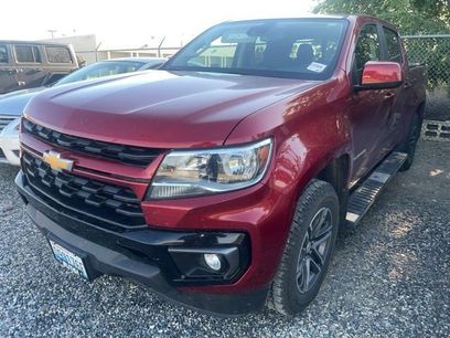 Used 2021 Chevrolet Colorado LT w/ Safety Package