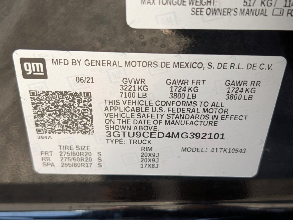 Used 2021 GMC Sierra 1500 Elevation AWD/4WD image 34