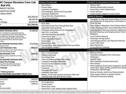 New 2026 GMC Canyon Elevation w/ Convenience Package AWD/4WD image 5