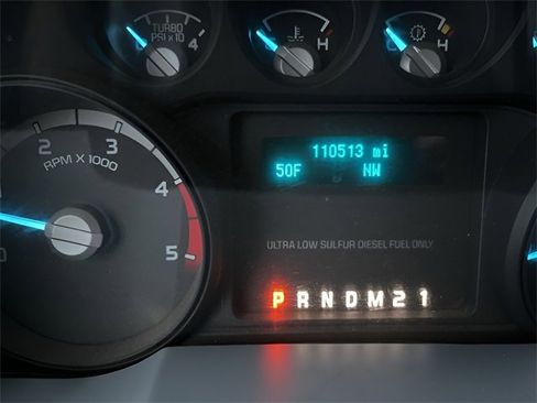 Used 2016 Ford F550 4x4 Regular Cab Super Duty image 15