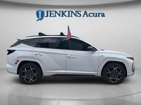 Used 2024 Hyundai Tucson N Line image 9