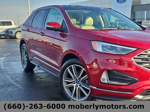 Used 2019 Ford Edge Titanium w/ Equipment Group 301A image 76