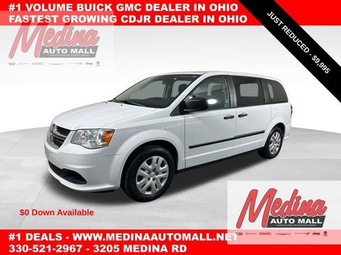 Used 2015 Dodge Grand Caravan American Value Package image 1