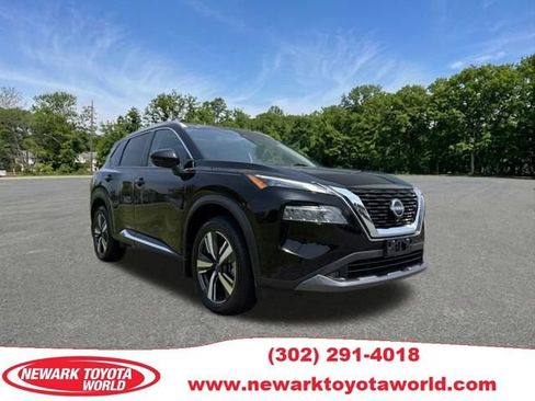 Used 2022 Nissan Rogue SL w/ SL Premium Package AWD/4WD image 1