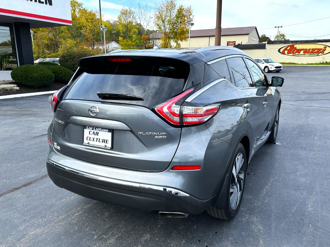 Used 2015 Nissan Murano Platinum AWD/4WD image 14