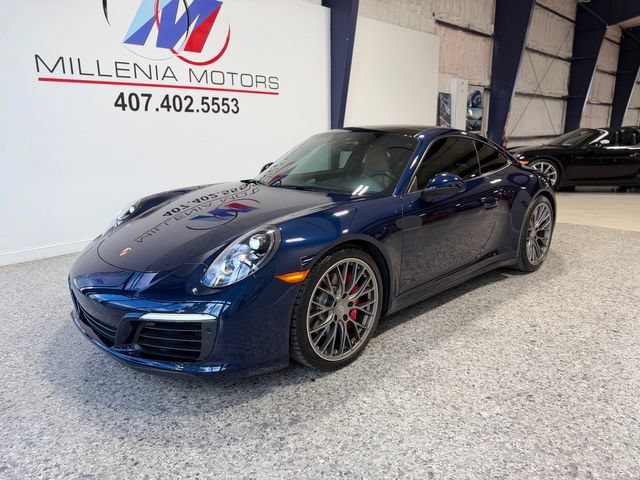 Used 2017 Porsche 911 Carrera 4S AWD/4WD image 13
