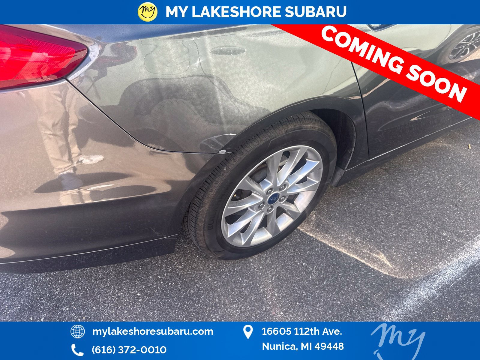 Used 2017 Ford Fusion SE w/ Fusion SE Technology Package FWD image 10