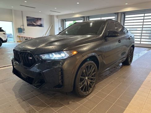 Used 2024 BMW X6 M60i w/ Dynamic Handling Package AWD/4WD image 1