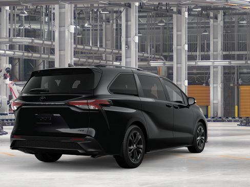 New 2026 Toyota Sienna XSE AWD/4WD image 11