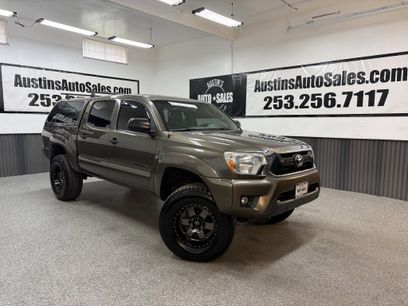 Used 2013 Toyota Tacoma 4x4 Double Cab w/ TRD Off-Road Pkg