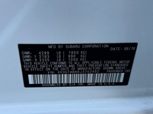 Used 2018 Subaru Impreza 2.0i Premium AWD/4WD image 26