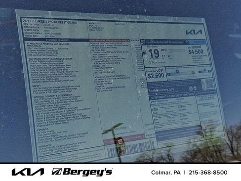 New 2027 Kia Telluride SX Prestige X-Pro AWD/4WD image 22