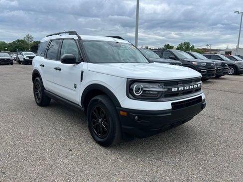 Certified 2023 Ford Bronco Sport Big Bend w/ Convenience Package AWD/4WD image 3
