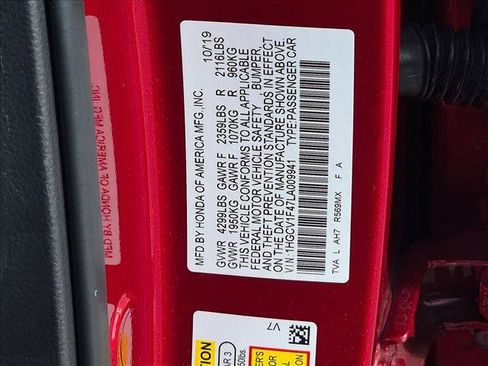 Used 2020 Honda Accord EX image 22