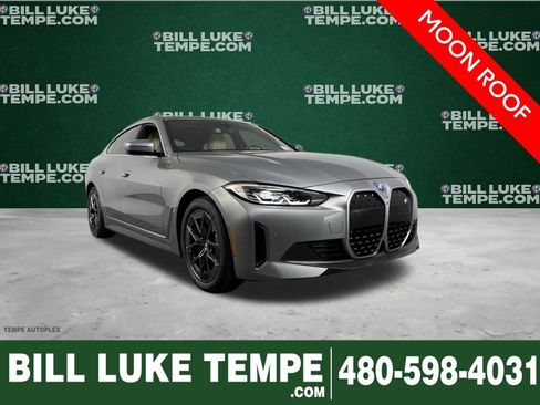 Used 2023 BMW i4 eDrive35 w/ Parking Assistance Package RWD image 1