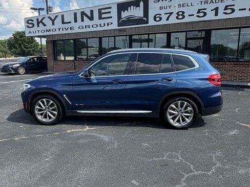 Used 2018 BMW X3 xDrive30i AWD/4WD image 8