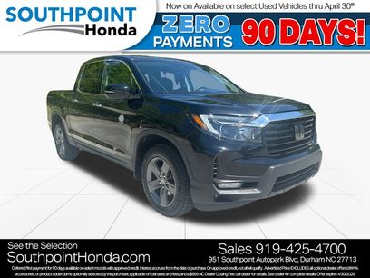 Used 2022 Honda Ridgeline RTL-E