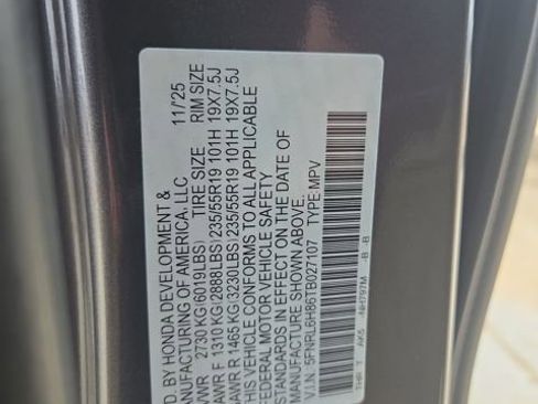 New 2026 Honda Odyssey Touring image 30