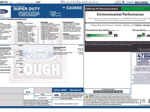 Used 2025 Ford F250 King Ranch w/ Chrome Package AWD/4WD image 4