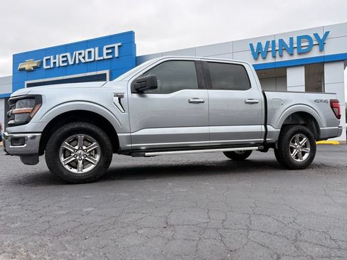 Used 2025 Ford F150 XLT w/ Equipment Group 301A Standard AWD/4WD image 8