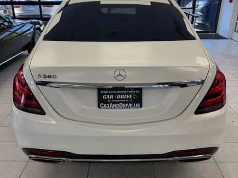 Used 2019 Mercedes-Benz S 560 Sedan image 5
