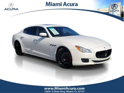 Used 2016 Maserati Quattroporte GTS