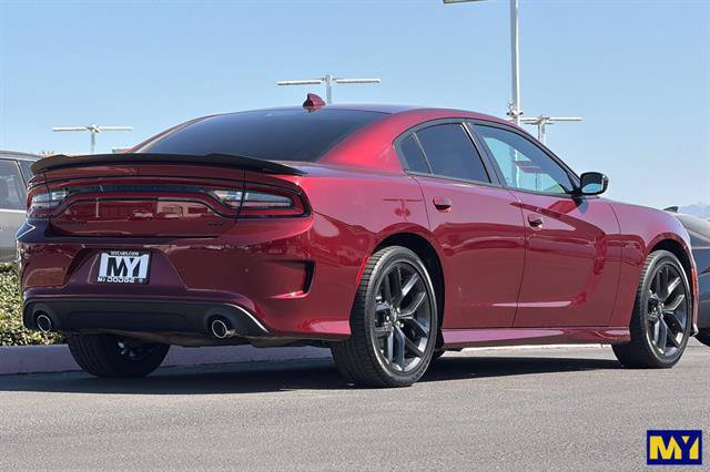 Used 2022 Dodge Charger GT w/ Blacktop Package RWD image 4