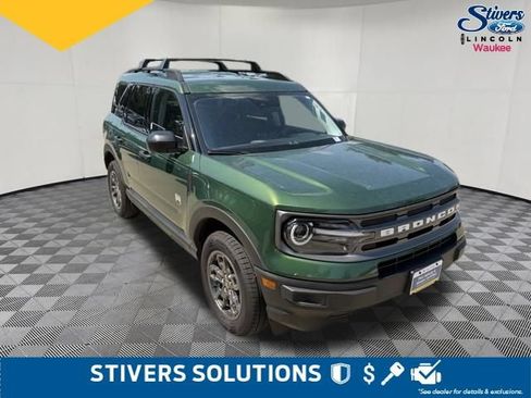 Used 2023 Ford Bronco Sport Big Bend AWD/4WD image 3