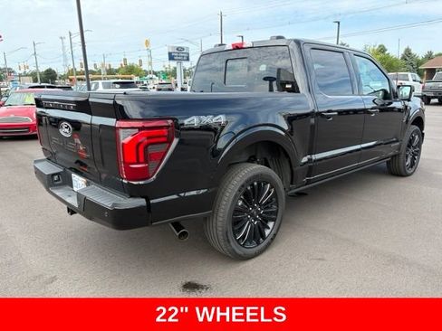 Used 2025 Ford F150 Platinum w/ Equipment Group 702A High AWD/4WD image 8